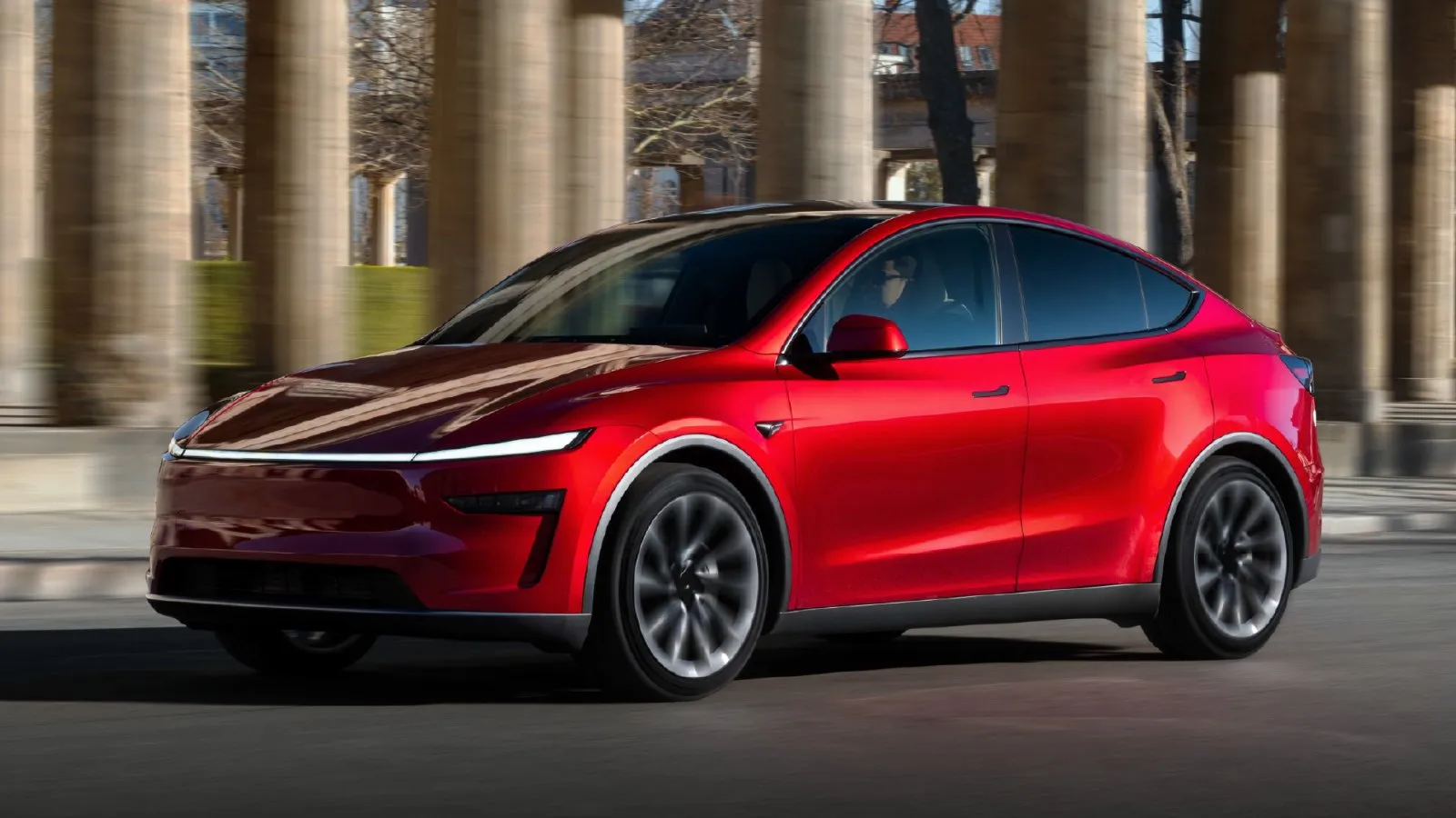 Tesla China Model Y promotion imagery tied to September–October 2026 cash discounts