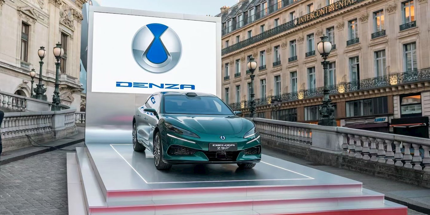 BYD Denza Z9 GT, a premium model often tipped for early solid-state packs