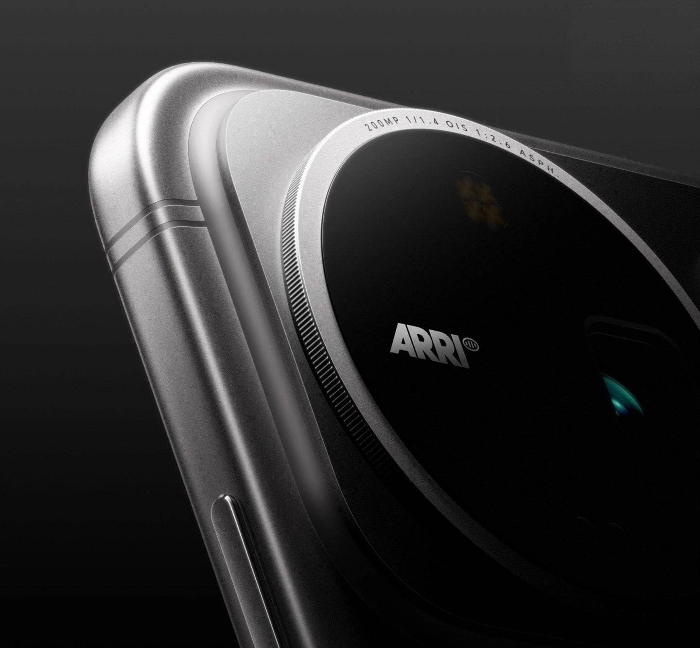 Close-up of HONOR Magic9 camera island showing ARRI logo and 200MP markings