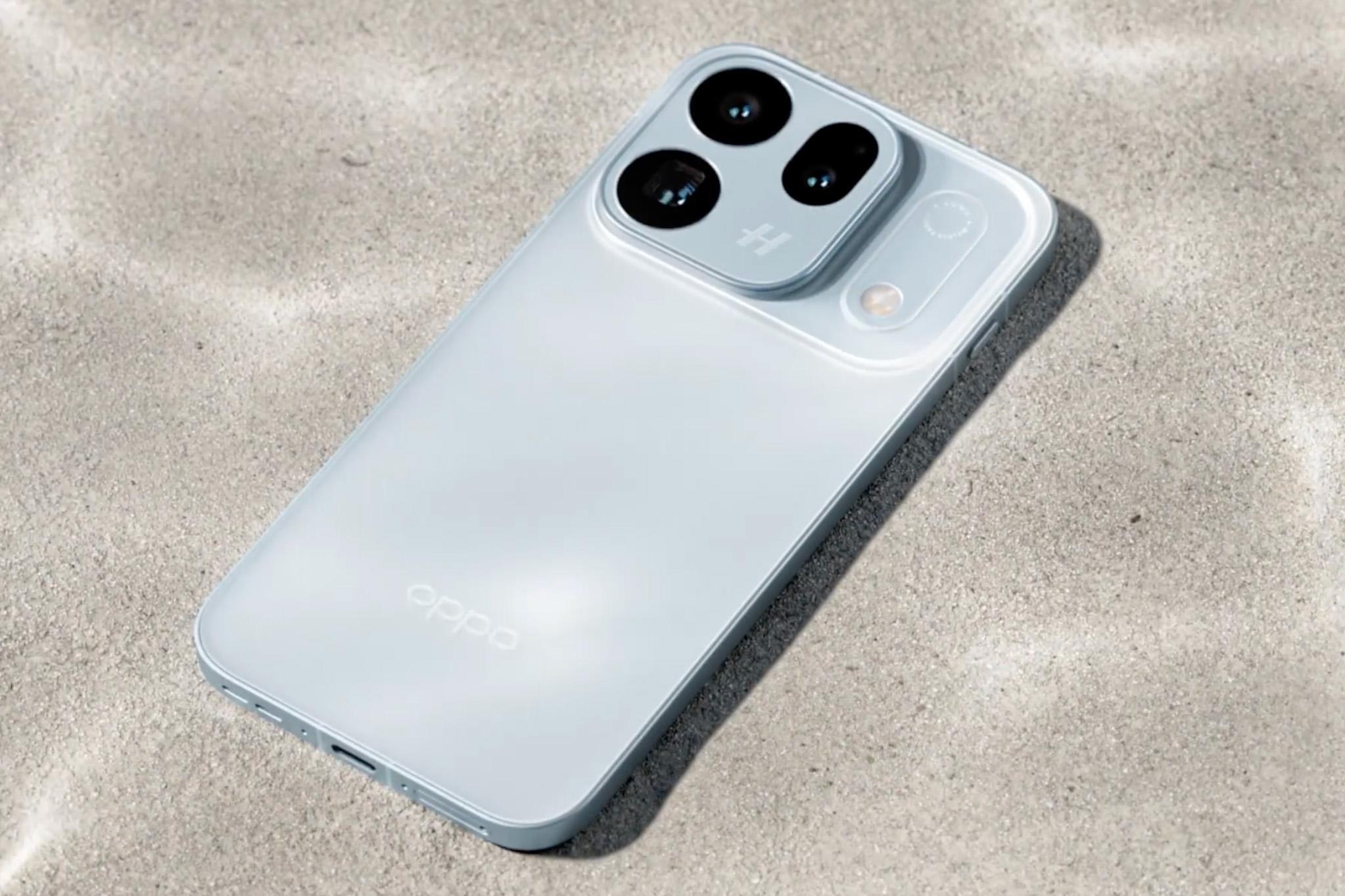 OPPO Find X10 series phones shown together after launch
